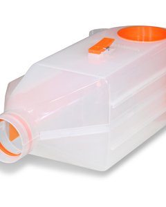 Volume dispenser 6L BR cpl assembled DR1500